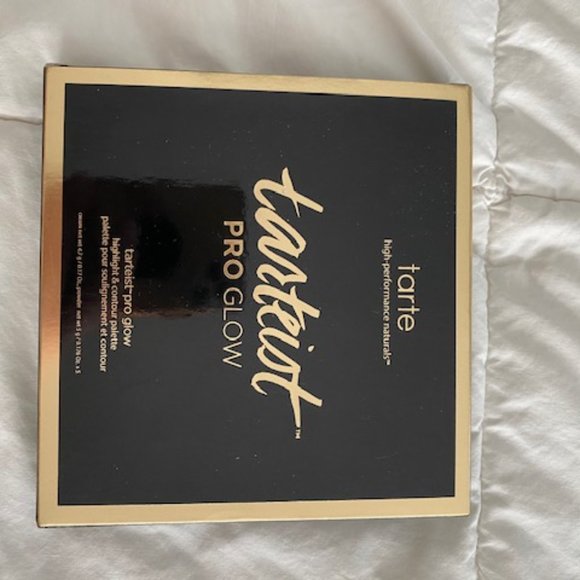 TARTE PRO GLOW CONTOUR AND HIGHLIGHT PALETTE - NEW SEALED - Picture 2 of 2